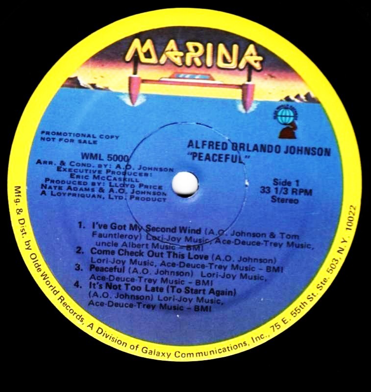 Justjazzart Alfred Orlando Johnson 3