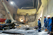 LHC CERN CMS Cavern