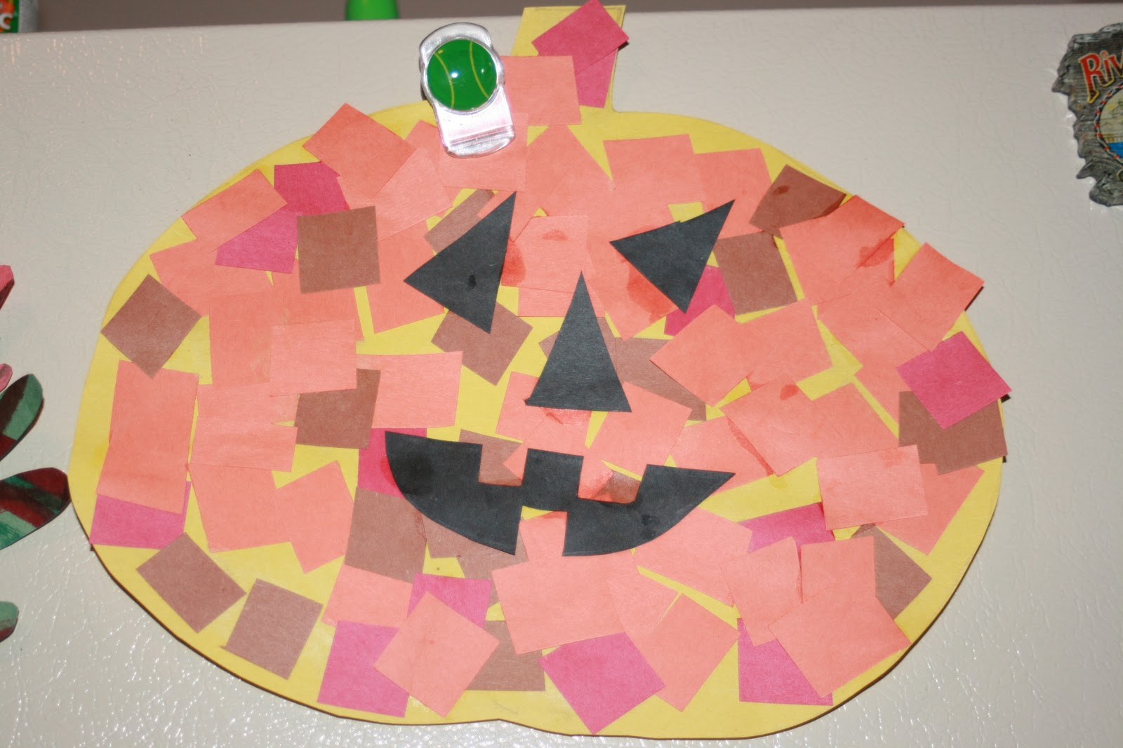 Halloween Crafts With Construction Paper Paper Crafts
