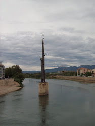 Retirada del monument del riu