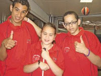 Hanzel Rodríguez Hernández, Fabiola Peraza Rojas y Carlos Lara Lara