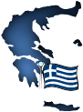 Greece illustration and web graphic