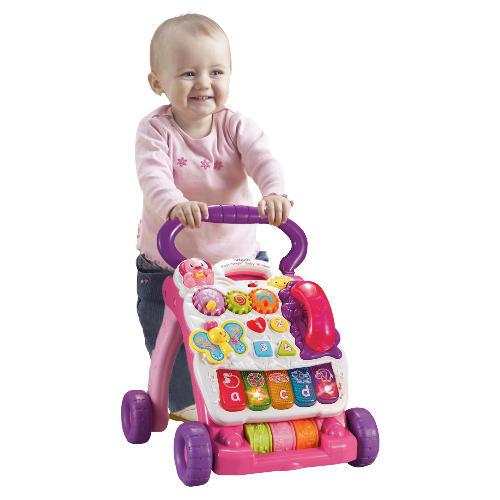 MaMa shop PaPa drop VTECH BABY WALKER (PINK)