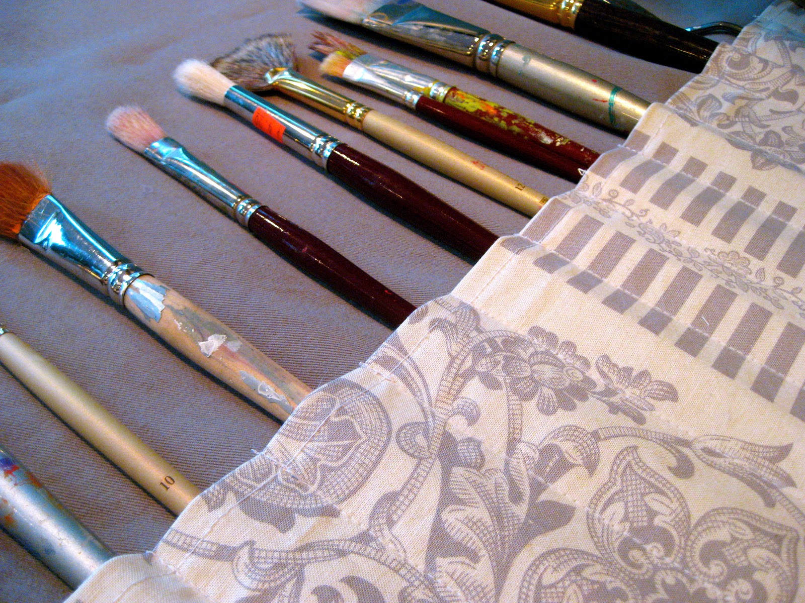 littlesage: Brush roll