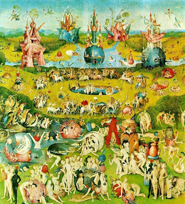 El Jardín de las Delicias - Hieronymus Bosch