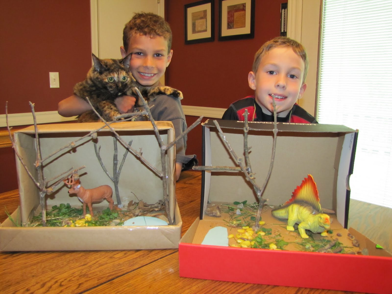 Thank You for Visiting our Family Blog! Building an Animal Habitat