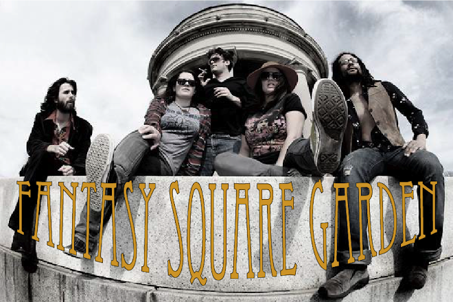 fantasy square garden
