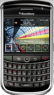 Blackberry Tour Smartphone India