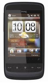 New HTC Touch2 India