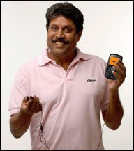Olive Mobiles India Ambassador Kapil Dev
