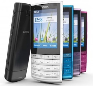 Nokia X3 3G Touchscreen Mobile