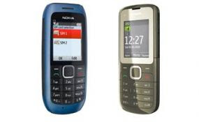 Nokia Dual SIM Mobiles India Nokia C1 & Nokia C2