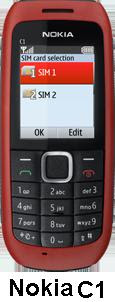 Nokia C1 India
