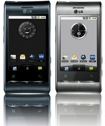 LG Optimus LG GT540 India