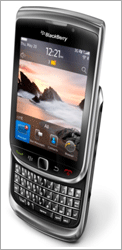 BlackBerry Torch 9800 India