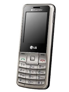 LG Dual SIM Mobile LG A155
