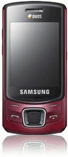 Samsung C6112 Dual SIM Slider Mobile