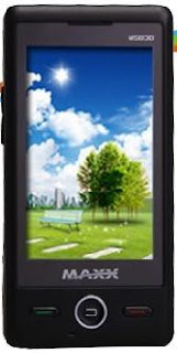 Maxx MS830 Dual SIM Touchscreen Mobile
