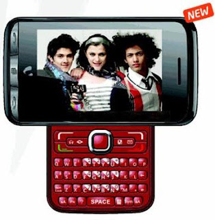 Videocon V1688 Swivel QWERTY Phone