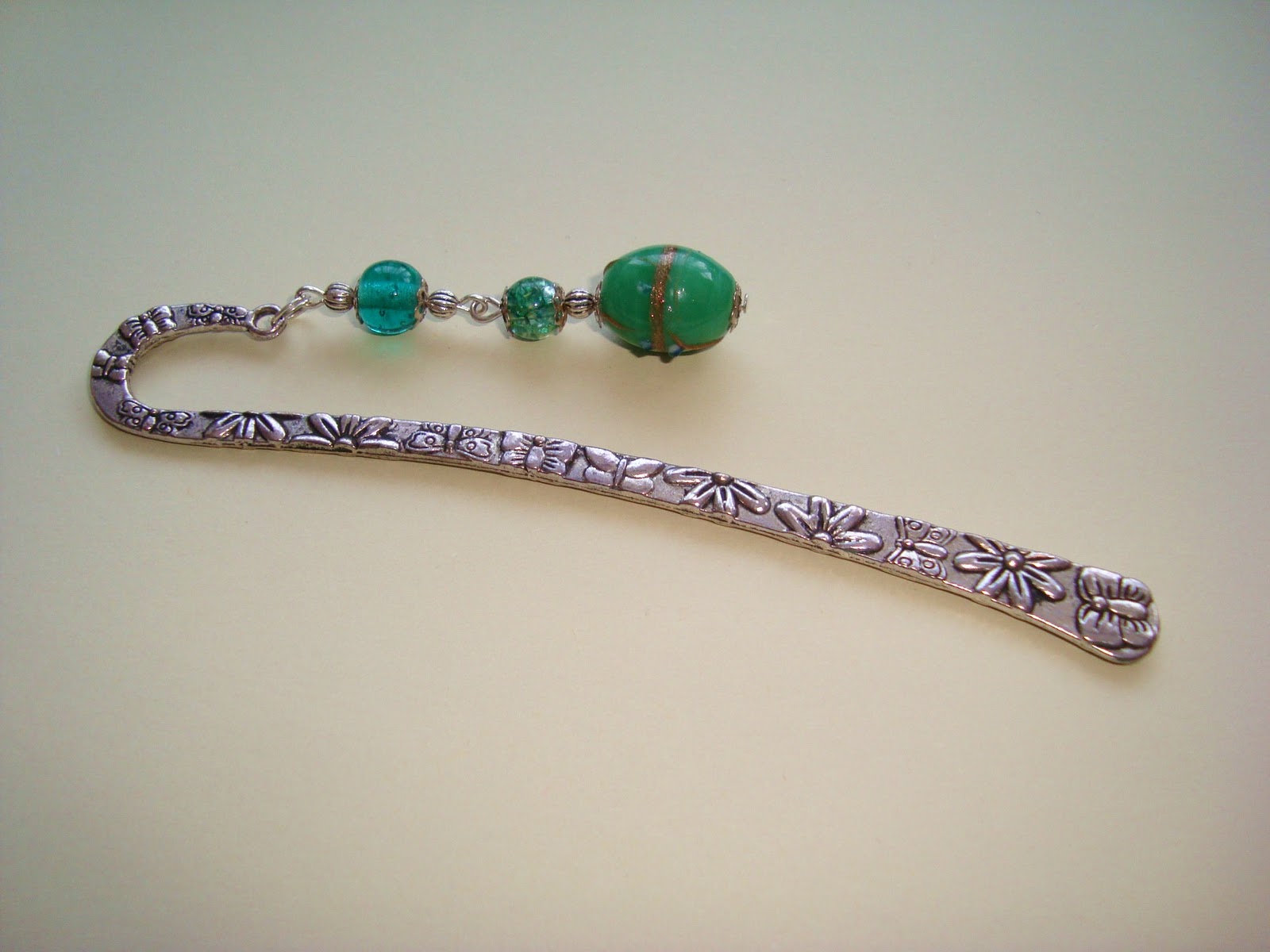 Bumble Bee's Craft Den Beaded Bookmarks For Sale!