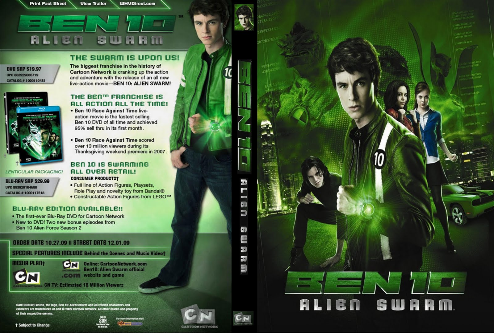 Ben 10 Alien Swarm (2009)The Lighted Ben 10 Alien Swarm (2009)The Lighted