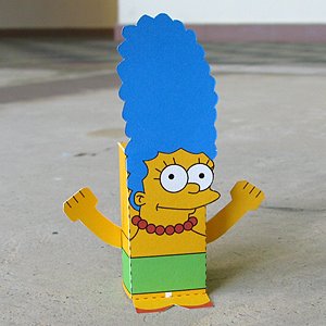 marge simpson dog toy