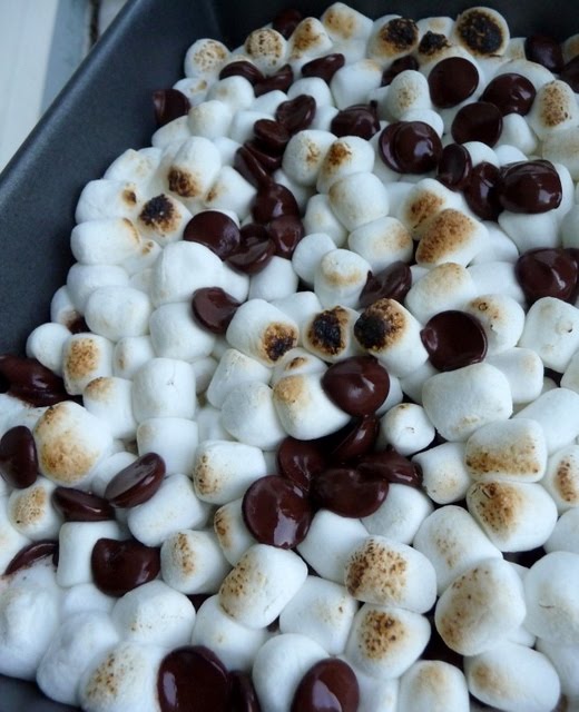 Christine's Cuisine Grilled Banana S'mores