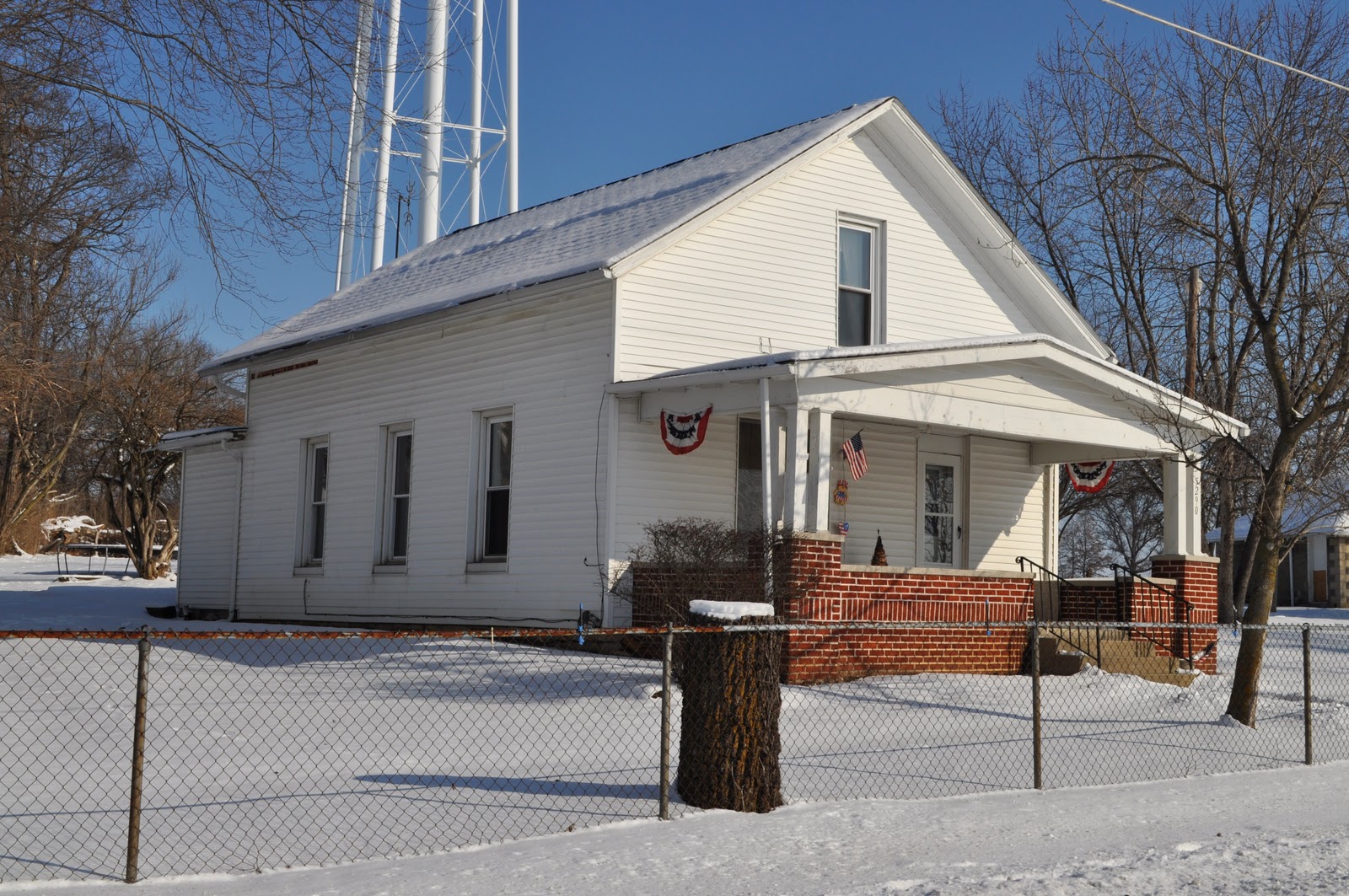 OLD SCHOOL OHIO SR762 .1 MILE EAST OF HIGH ST. IN ORIENT
