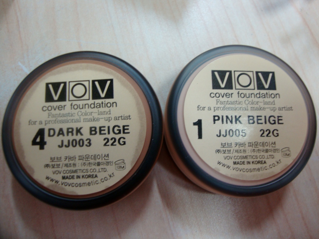 Modern War Paint Review VOV Cover Foundation