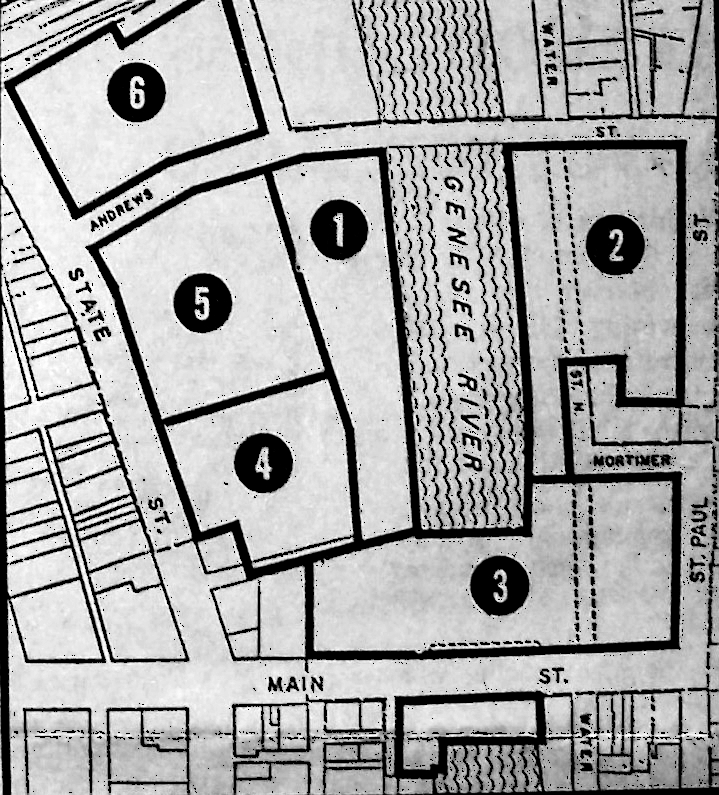 Landmarks and Follies Rochester's Past Futures Genesee Crossroads