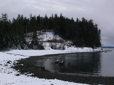 Images of God's Creation in Juneau, Alaska: Coves at Shrine of St. Therese