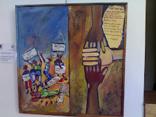 The Peace Deal. Artist -Khumbulani Mpofu. Text - C. Mlalazi