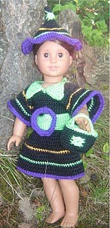 Bizzy Crochet: Fun & Funky Witch Costume - 18