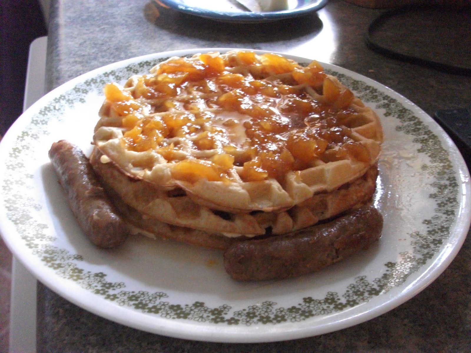 Bizzy Crochet Low GlutenDairy Free Waffles Recipe