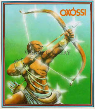 Orisha Art: OXOSSI<br> A Nubian Knight