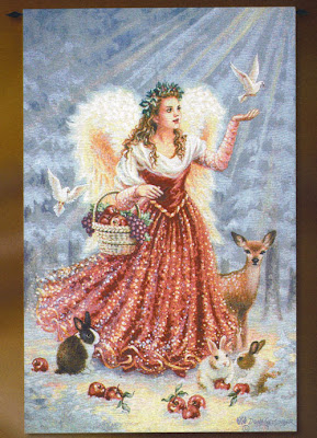 1000+ images about old christmas cards on pinterest Free Christmas Cards: Angel Christmas Cards