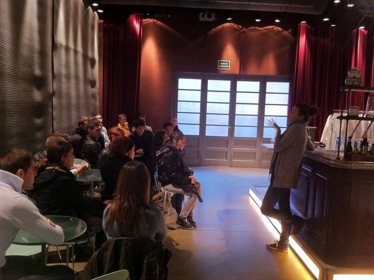 ECONOLUNA VISITA A LA ZARAGOZANA