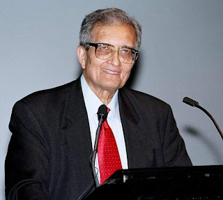 Amartya Sen attends screening of Colours Of Passion at London Film Festival