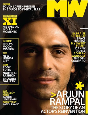 Arjun Rampal in MW November issue