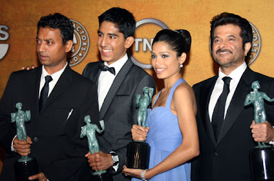 Slumdog Millionaire wins Screen Actors Guild Awards 2009 for best cast