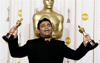A R Rahman-First Indian Oscar Winner
