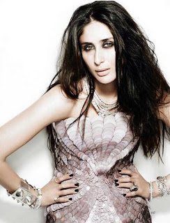 Kareena Kapoor Photoshoot for Vogue Magazine - December 2009 Edition