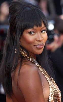 Naomi Campbell does lingerie ad for beau’s luxury apartments