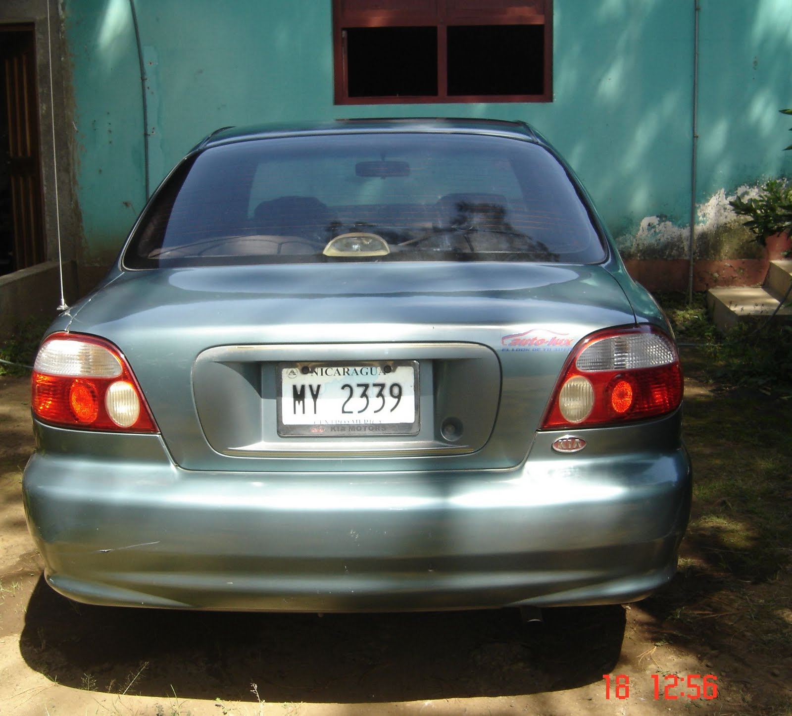 Kia sephia 2000
