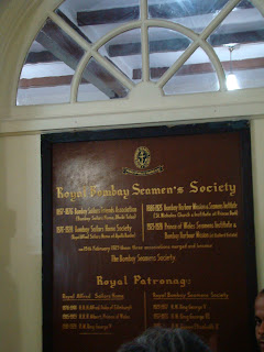 The Royal Bombay Seamans Society