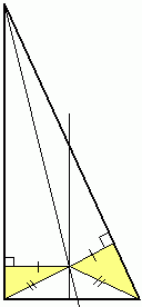 Последняя пара треугольников