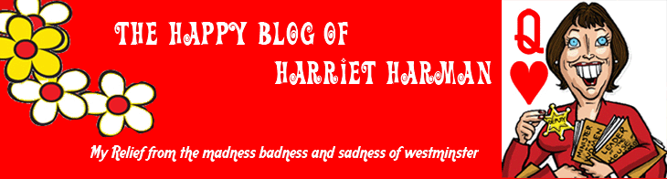 The Happy Blog of Harriet Harman