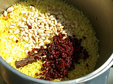 Saffron and Barberry Rice