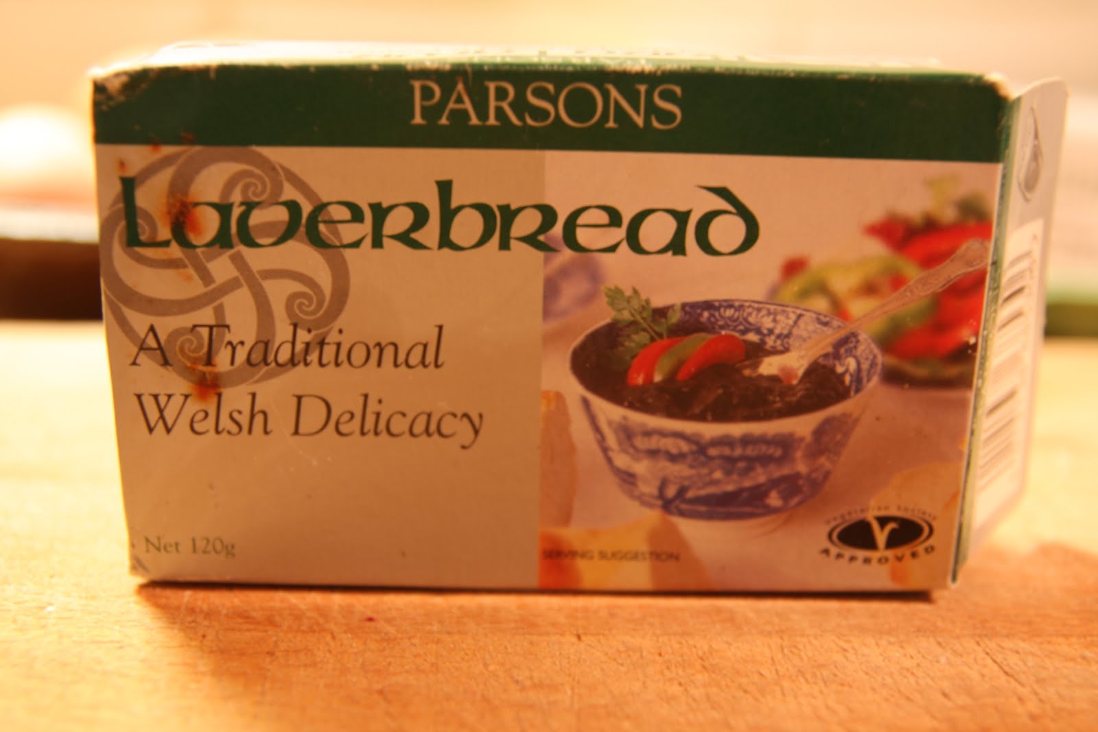 Mudpies And Minestrone Welsh Laverbread