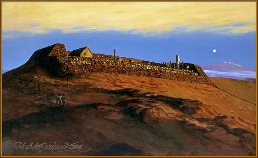 THE HEART OF ART More on Herb Kane's Pu'ukohola